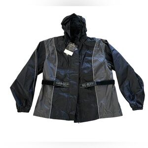 Nexgen Xelement Motorcycle Gear Jacket W/ Hoodie